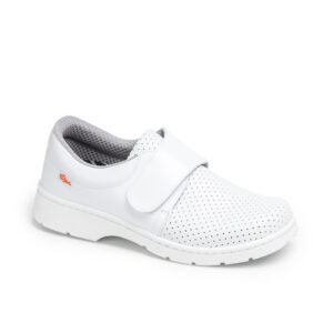 ZAPATO CERRADO VELCRO  (COD.:1805-LM)