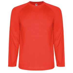 CAMISETA TECNICA MANGA LARGA MONTECARLO  (COD:0415)