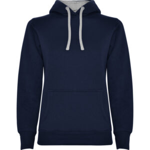 SUDADERA CAPUCHA URBAN WOMAN   (COD:1068)
