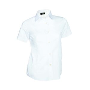 CAMISA ENTALLADA SEÑORA M/C (COD: 111C)