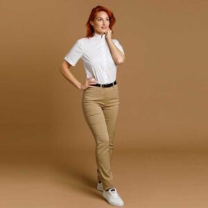 PANTALON MUJER ELASTIC & FLEXIBLE (COD: 413E)