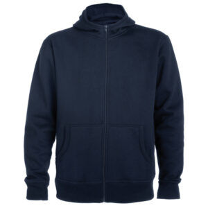 SUDADERA CON CAPUCHA Y CREMALLERA MONTBLANC   (COD:6421)