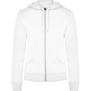 SUDADERA MUJER CON CAPUCHA Y CREMALLERA  VELETA   (COD:6425)