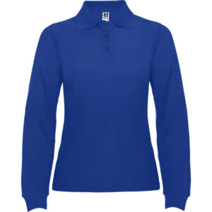 POLO MANGA LARGA ESTRELLA WOMAN L/S   (COD:6636)
