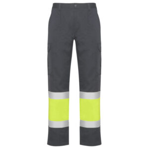 PANTALON ALTA VISIBILIDAD BICOLOR NAOS   (COD:9300)