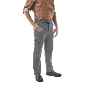 PANTALON CHINO CON GOMA, UNISEX MODELO JULIANA (COD: CC1216 28)