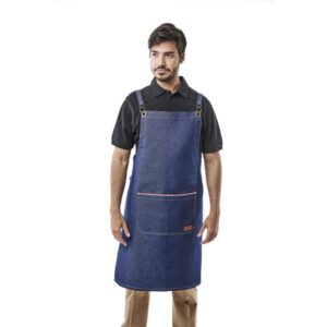 DELANTAL PETO MODELO PIMIENTA (COD: CC1984B 28)