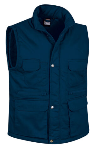 CHALECO MULTIBOLSILLOS REPORTER (COD.:REPORTER)