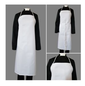 DELANTAL PETO SIN BOLSILLO  (COD: 405)