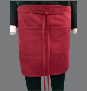 DELANTAL SIN PETO  CON BOLSILLO  (COD: 455)