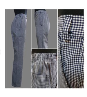 PANTALON COCINERO PATA DE GALLO     (COD: 55)