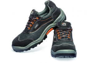 ZAPATO ARES S1P NEGRO  (COD: 536W)