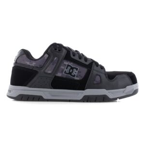 ZAPATILLA DC HOMBRE ATHLETIC SAFETY STAGWORK NEGRO   (COD: DC60501S3S)
