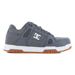 ZAPATILLA DC HOMBRE ATHLETIC SAFETY STAGWORK GRIS   (COD: DC60502S3S)