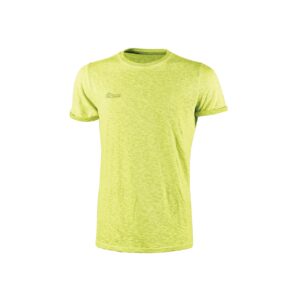CAMISETA  FLUO CIANO FLUO CONF=3 PZ  (COD: EY195)