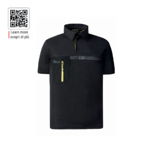 POLO  LIBRA BLACK CARBON  (COD: FU249)