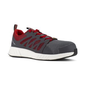 ZAPATILLA SPORT  GRIS ROJO   (COD: IB1070S1P)