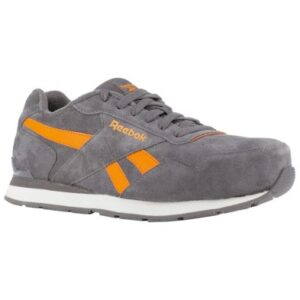 ZAPATILLA IB1091 SPORT OXFORD  S1P GRIS NARANJA   (COD: IB1091S1P)