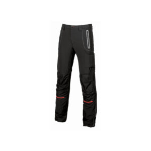PANTALONES SOFTSHELL PIT BLACK CARBON  (COD: SY008)