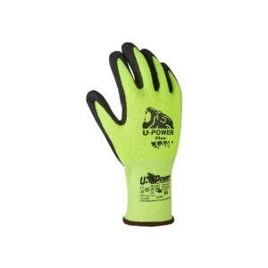 GUANTE WORK  FLEX AMARILLO FLUO  (COD: UG00005)