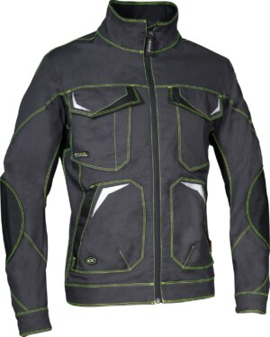CHAQUETA  ABRANTES (04 ANTR. /NERO /LIME )  (COD.:V480)