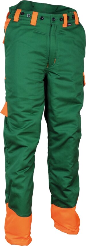 PANTALON  CHAIN STOP (08 VERDE /ARANCIO)  (COD.:V491)