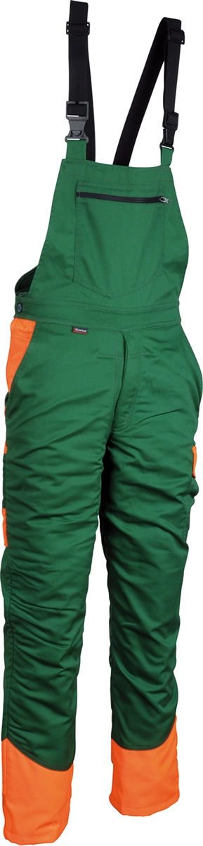 PETO  SECURE CUT (08 VERDE /ARANCIO)  (COD.:V492)