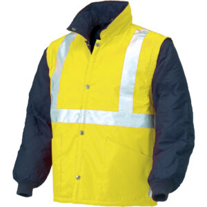 CHALECO A.V. ACOLCHADO MANGAS DESMONTABLES  (COD.:04648N)