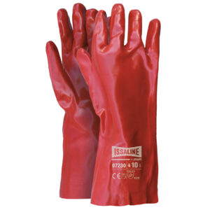 GUANTE P.V.C. 35 CM.  (COD.:7230)