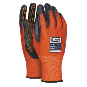 GUANTE ORANGE DOTS CATCH  (COD.:7362)