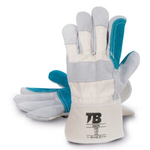 GUANTE DE PIEL CON REFUERZO MECÁNICO Y TÉRMICO CALOR  (COD.:202VB)