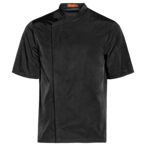 CHAQUETA COCINA HOMBRE MANGA CORTA CURRY   (COD.:369208)