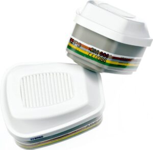 FILTRO QUÍMICOS ABEK2HgP3 R 3M (2 UDS)  (COD.:3M6099)