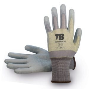GUANTE MECÁNICO Y TÉRMICO CALOR CON PROTECCIÓN AL CORTE Y ALIMENTACIÓN (COD.:500NEVERCUT)
