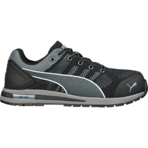 ZAPATILLA PUMA ELEVATE KNIT BLACK LOW S1P ESD HRO SRC  (COD.:643160)