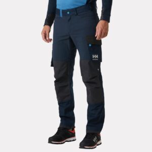 PANTALONES DE TRABAJO OXFORD 4X  (COD.:77407)