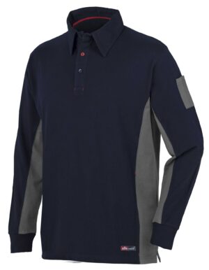 POLO STRETCH MANGA LARGA  (COD.:8173)