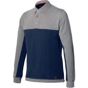 POLO MANGA LARGA STRETCH  (COD.:8776)