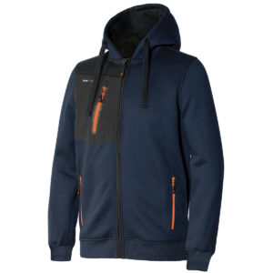 SUDADERA CREMALLERA COMPLETA TUBE  (COD.:8883B)