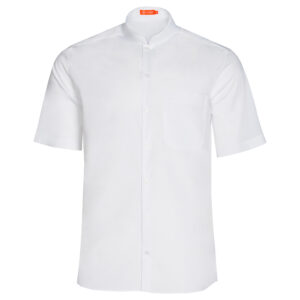 CAMISA HOMBRE CUELLO MAO MANGA CORTA YUAN  (COD.:927140)