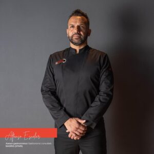 CHAQUETA COCINA UNISEX HUBAL  (COD.:930018)