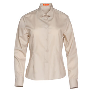 CAMISA MUJER CUELLO CAMISERO MANGA LARGA CAINE   (COD.:931140)