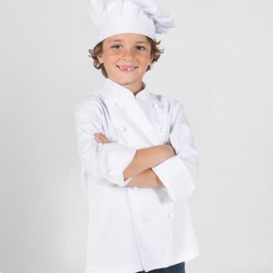 CHAQUETA COCINERO INFANTIL     (COD.:950100)