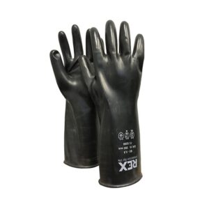 GUANTE QUÍMICO DE BUTILO DE 0,5MM DE GROSOR  (COD.:BX-0,5)