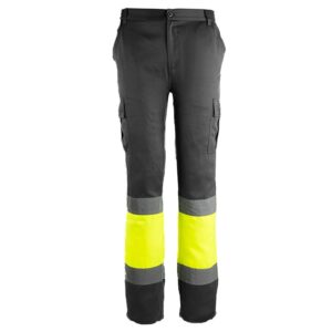 PANTALÓN DE ALTA VISIBILIDAD COMBINADO  (COD.:DOVER HV TROUSERS)