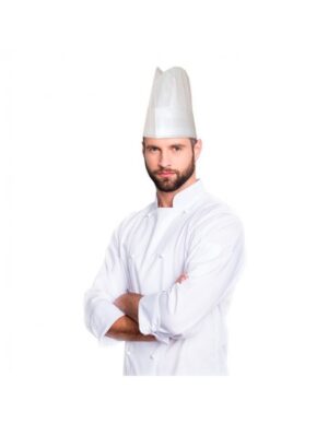 GORRO COCINERO CONTINENTAL PAPEL AJUSTABLE  (COD.:01/03/190)