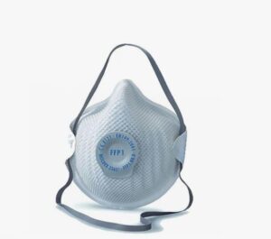 MASCARILLA MOLDEX (20 UN) FFP1 VALVULA  (COD.:MX2365)