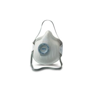 MASCARILLA MOLDEX (20 UN) FFP2 VALVULA  (COD.:MX2405)