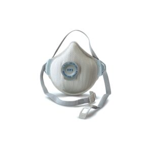 MASCARILLA MOLDEX (5 UN) FFP3 VALVULA  (COD.:MX3405)