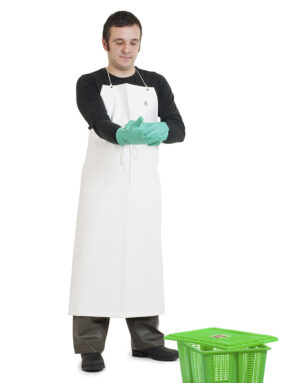 MANDIL CON PETO 90 CMS   (COD.:N2902)